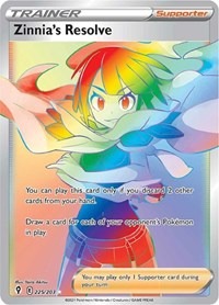 Zinnias Resolve (Secret)